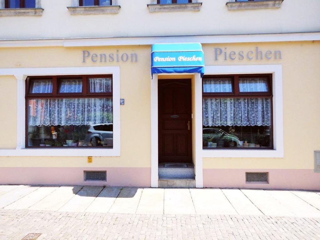 Pension Pieschen Drážďany Exteriér fotografie